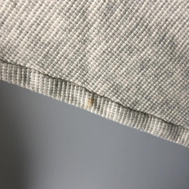 Ralph Lauren POLO RALPH LAUREN Thermal Long T-Shirt Men's Size L cotton ivory Vintage Second Hand