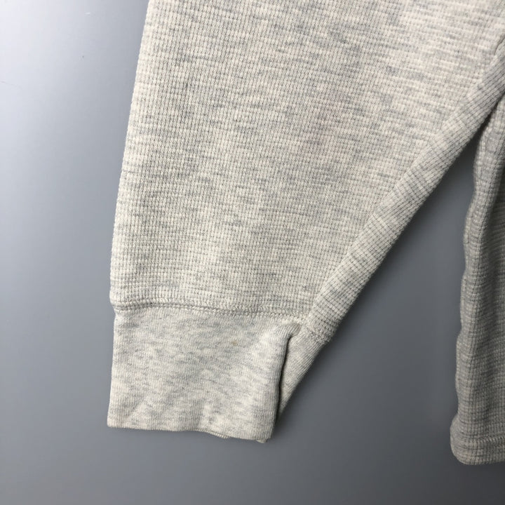 Ralph Lauren POLO RALPH LAUREN Thermal Long T-Shirt Men's Size L cotton ivory Vintage Second Hand