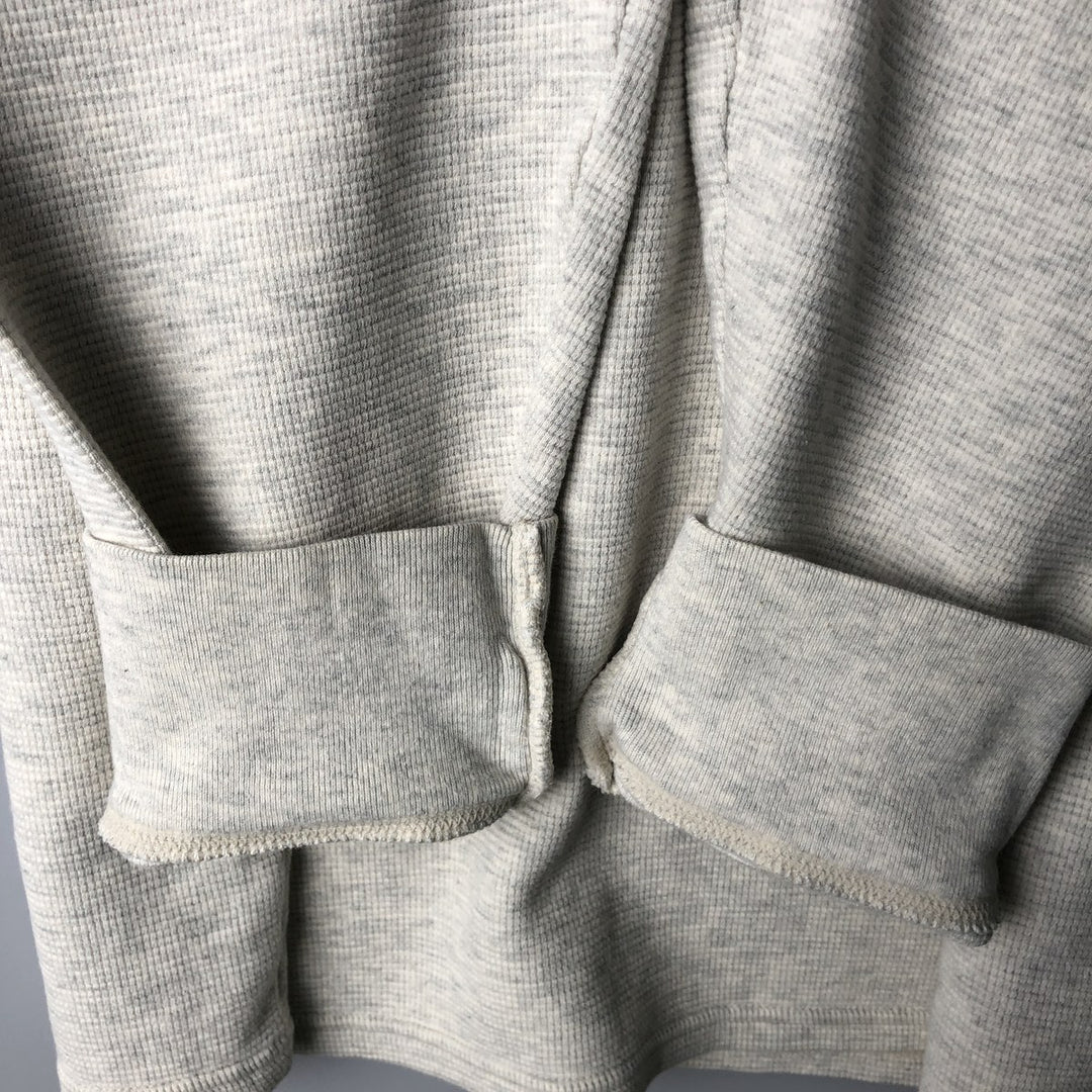 Ralph Lauren POLO RALPH LAUREN Thermal Long T-Shirt Men's Size L cotton ivory Vintage Second Hand