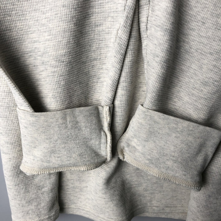 Ralph Lauren POLO RALPH LAUREN Thermal Long T-Shirt Men's Size L cotton ivory Vintage Second Hand