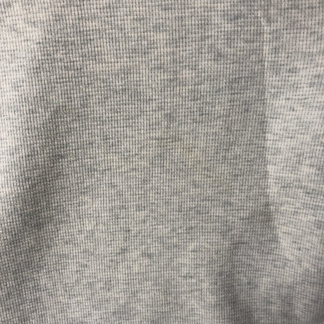 Ralph Lauren POLO RALPH LAUREN Thermal Long T-Shirt Men's Size L cotton ivory Vintage Second Hand