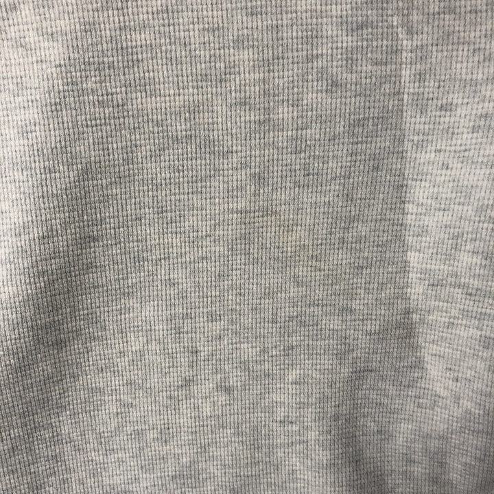 Ralph Lauren POLO RALPH LAUREN Thermal Long T-Shirt Men's Size L cotton ivory Vintage Second Hand