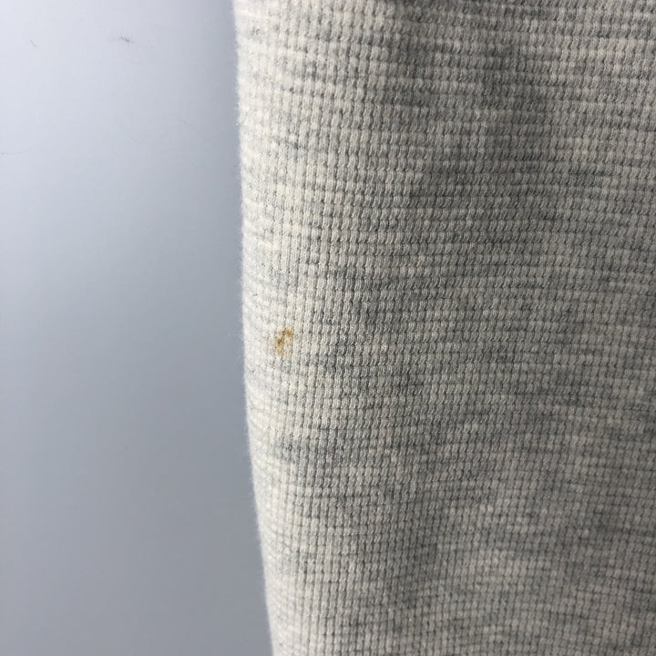 Ralph Lauren POLO RALPH LAUREN Thermal Long T-Shirt Men's Size L cotton ivory Vintage Second Hand