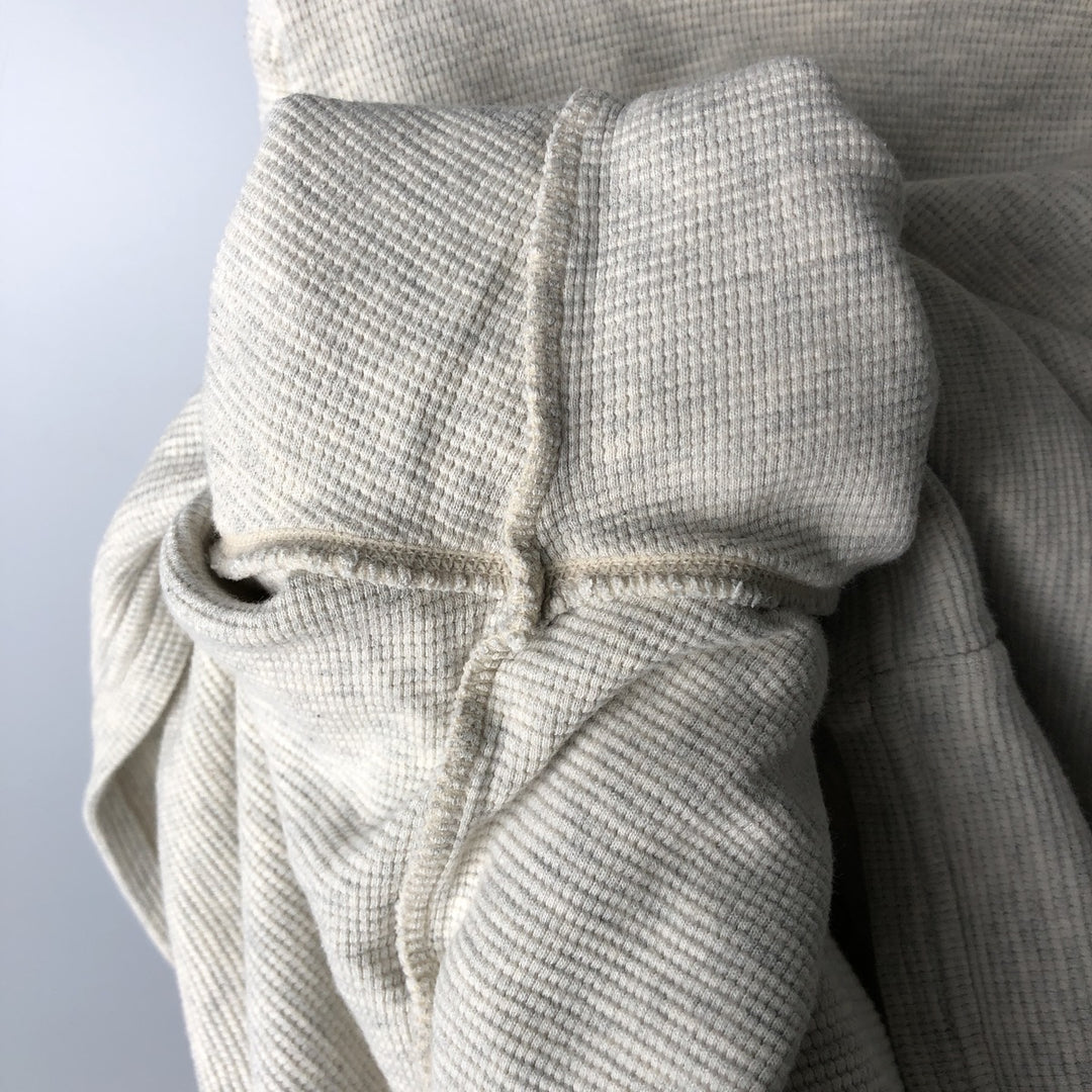 Ralph Lauren POLO RALPH LAUREN Thermal Long T-Shirt Men's Size L cotton ivory Vintage Second Hand