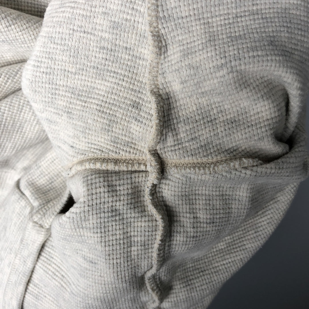 Ralph Lauren POLO RALPH LAUREN Thermal Long T-Shirt Men's Size L cotton ivory Vintage Second Hand