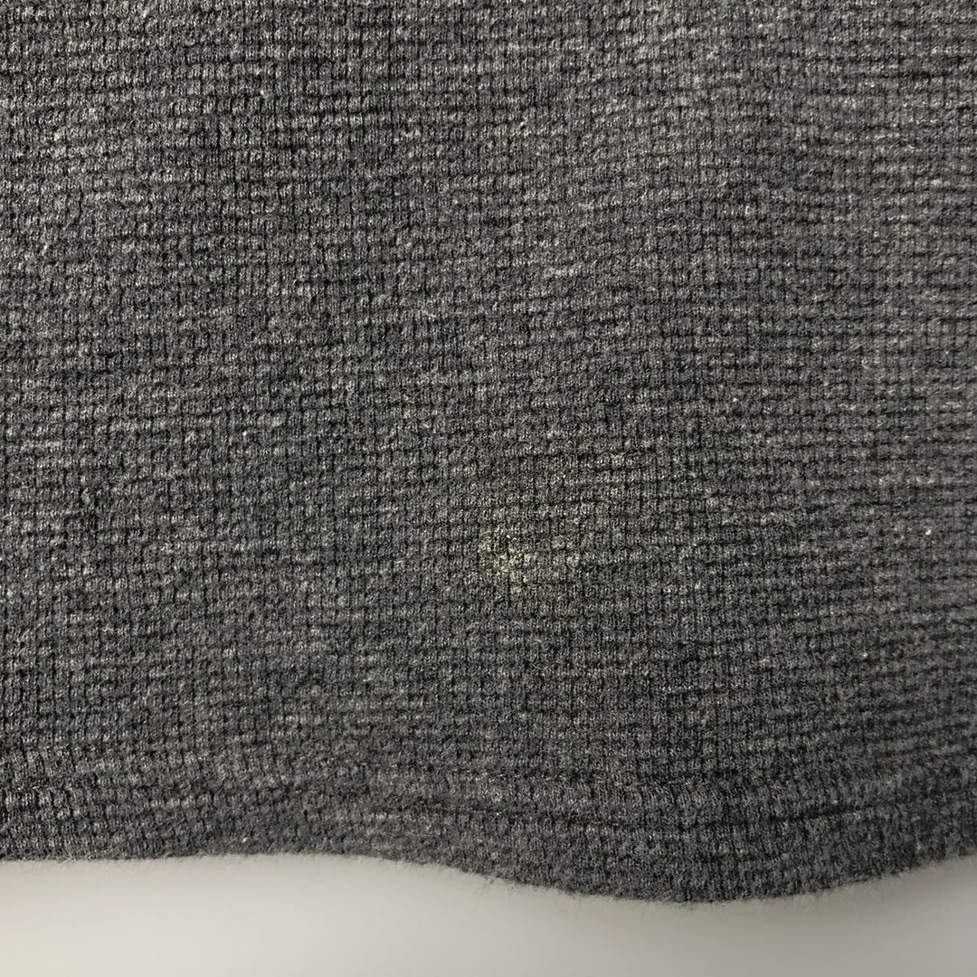 Ralph Lauren Polo Ralph Lauren Sleepwear Thermal Long T-Shirt, Men's XL cotton gray type Vintage Second Hand