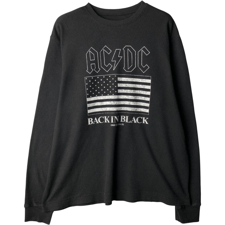 AC cotton black type Vintage Second Hand