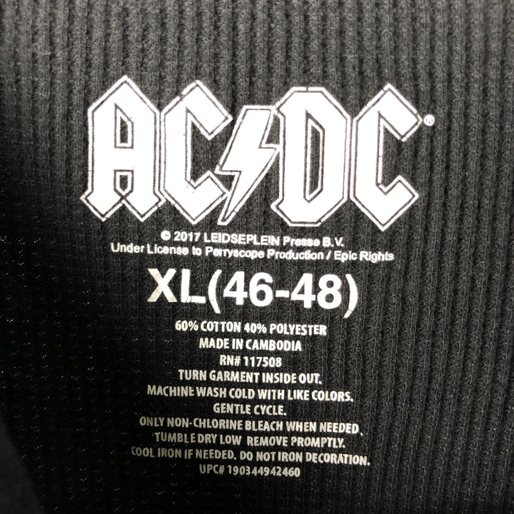 AC cotton black type Vintage Second Hand