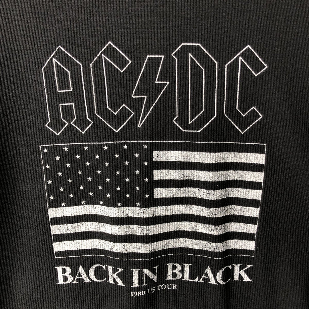 AC cotton black type Vintage Second Hand