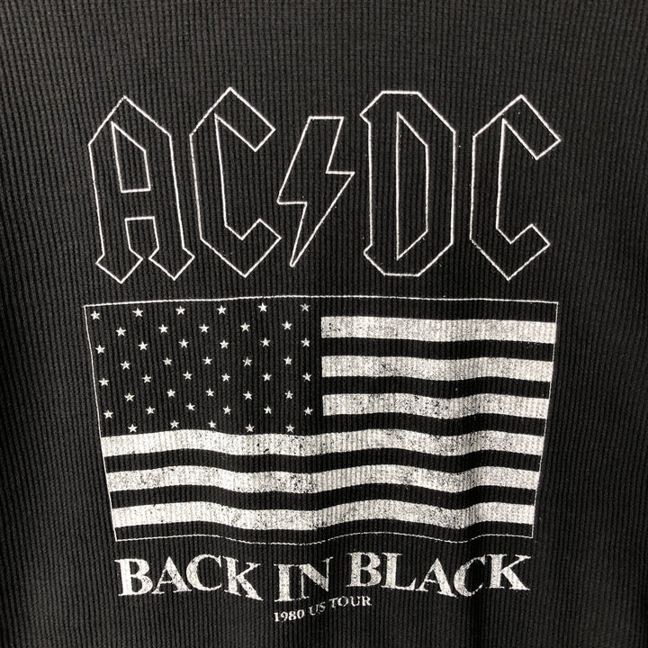 AC cotton black type Vintage Second Hand