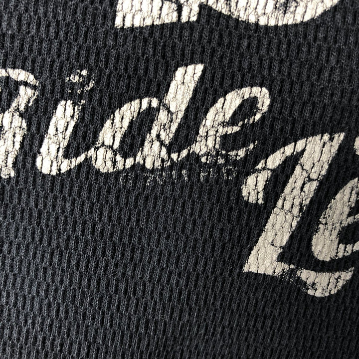 Harley-Davidson Thermallon T-Shirt, Honeycomb, Men's Size L unclear black type Vintage Second Hand