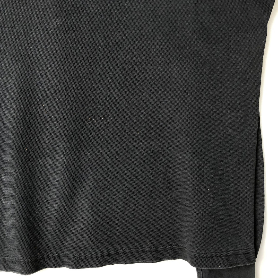 Harley-Davidson Thermallon T-Shirt, Honeycomb, Men's Size L unclear black type Vintage Second Hand