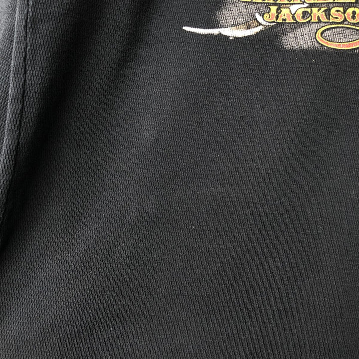 Harley-Davidson Thermallon T-Shirt, Honeycomb, Men's Size L unclear black type Vintage Second Hand