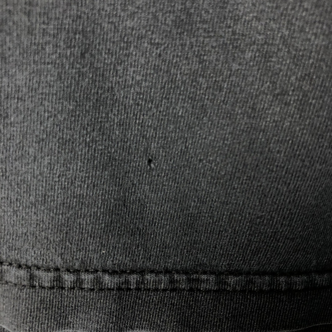 Harley-Davidson Skull Pattern Long T-shirt, Men's L size unclear Charcoal Vintage Second Hand