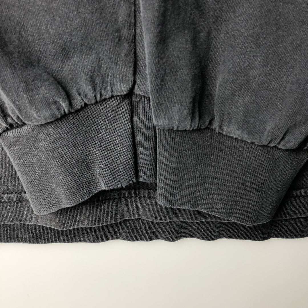 Harley-Davidson Skull Pattern Long T-shirt, Men's L size unclear Charcoal Vintage Second Hand