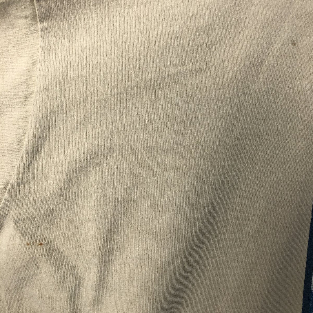 90s-00'S Timberland long-sleeved T-shirt, Made in USA, Men's XL cotton Beige type Vintage Second Hand