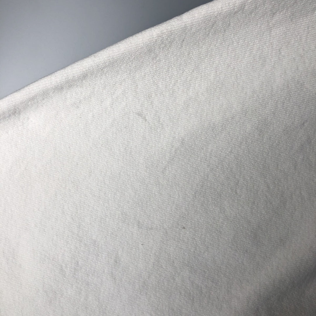90'S SANTEE HVYWT Hard Rock Cafe Advertising Sweatshirt, Made in USA, Men's Size Medium, Vintage cotton white type Vintage Second Hand