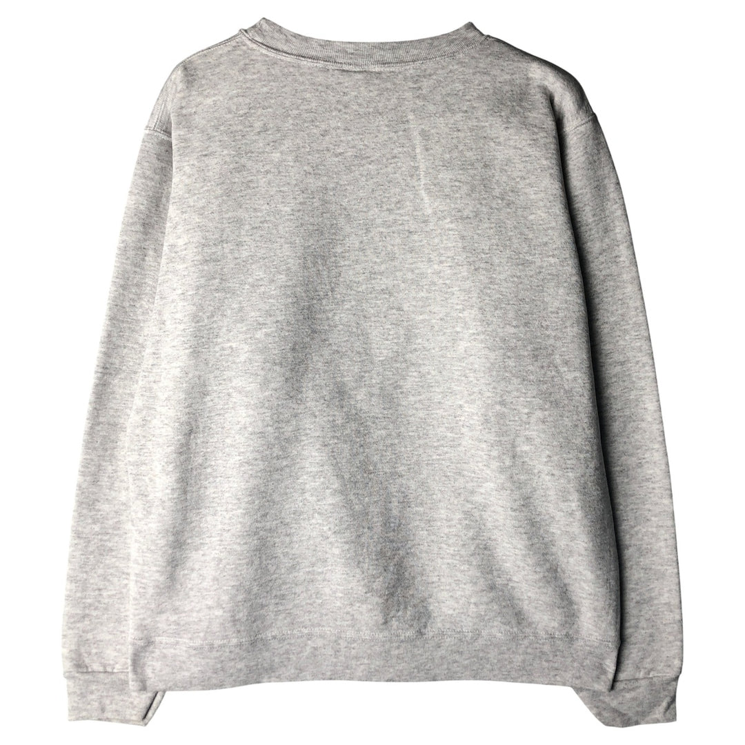 PLANET HOLLYWOOD Advertising Sweatshirt, Made in USA, Men's Size XL unclear gray type Vintage Second Hand