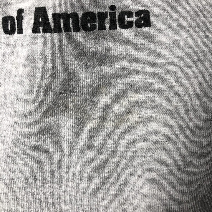 PLANET HOLLYWOOD Advertising Sweatshirt, Made in USA, Men's Size XL unclear gray type Vintage Second Hand