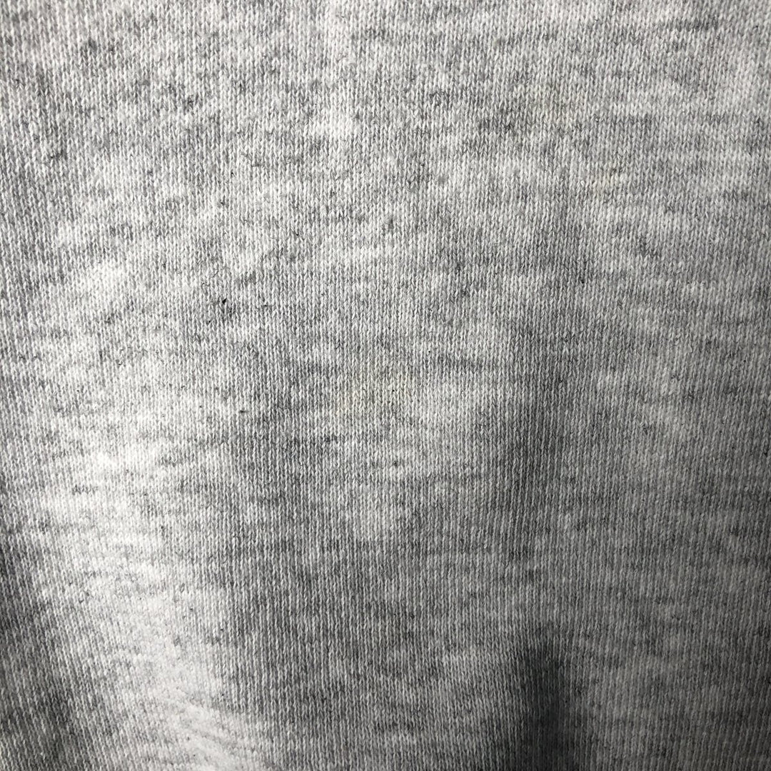 PLANET HOLLYWOOD Advertising Sweatshirt, Made in USA, Men's Size XL unclear gray type Vintage Second Hand