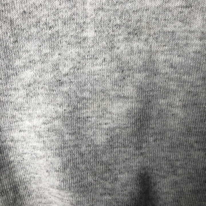 PLANET HOLLYWOOD Advertising Sweatshirt, Made in USA, Men's Size XL unclear gray type Vintage Second Hand