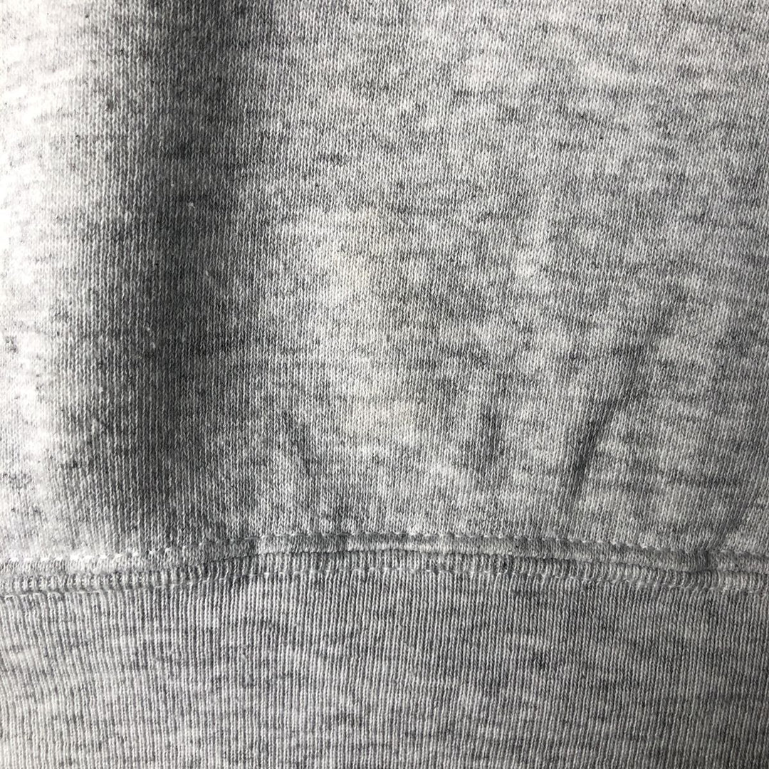 PLANET HOLLYWOOD Advertising Sweatshirt, Made in USA, Men's Size XL unclear gray type Vintage Second Hand