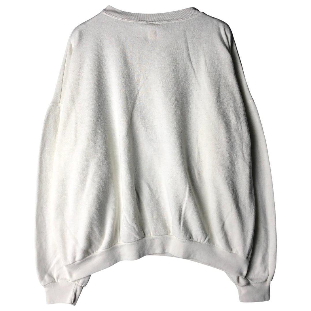 Vintage HARD ROCK CAFE Advertising Sweatshirt, Men's XL cotton white type Vintage Second Hand