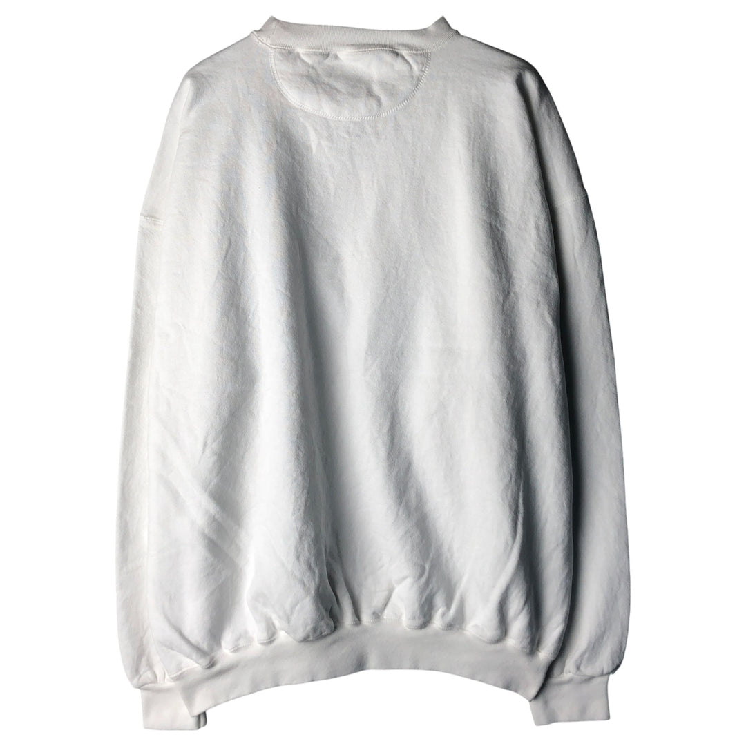 Vintage SANTEE HVYWT Hard Rock Cafe Advertising Sweatshirt, Made in USA, Men's XL cotton white type Vintage Second Hand