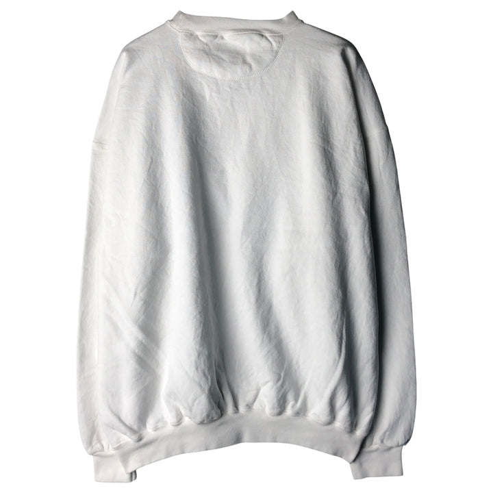 Vintage SANTEE HVYWT Hard Rock Cafe Advertising Sweatshirt, Made in USA, Men's XL cotton white type Vintage Second Hand