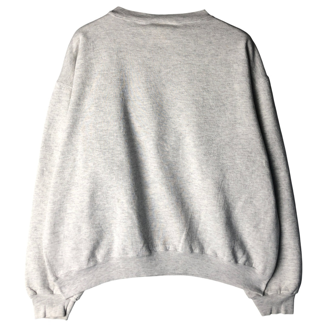 90'S Planet Hollywood Advertising Sweatshirt, Made in USA, Men's L, Vintage cotton gray type Vintage Second Hand