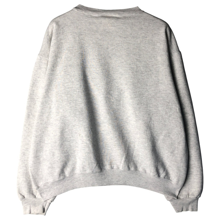 90'S Planet Hollywood Advertising Sweatshirt, Made in USA, Men's L, Vintage cotton gray type Vintage Second Hand