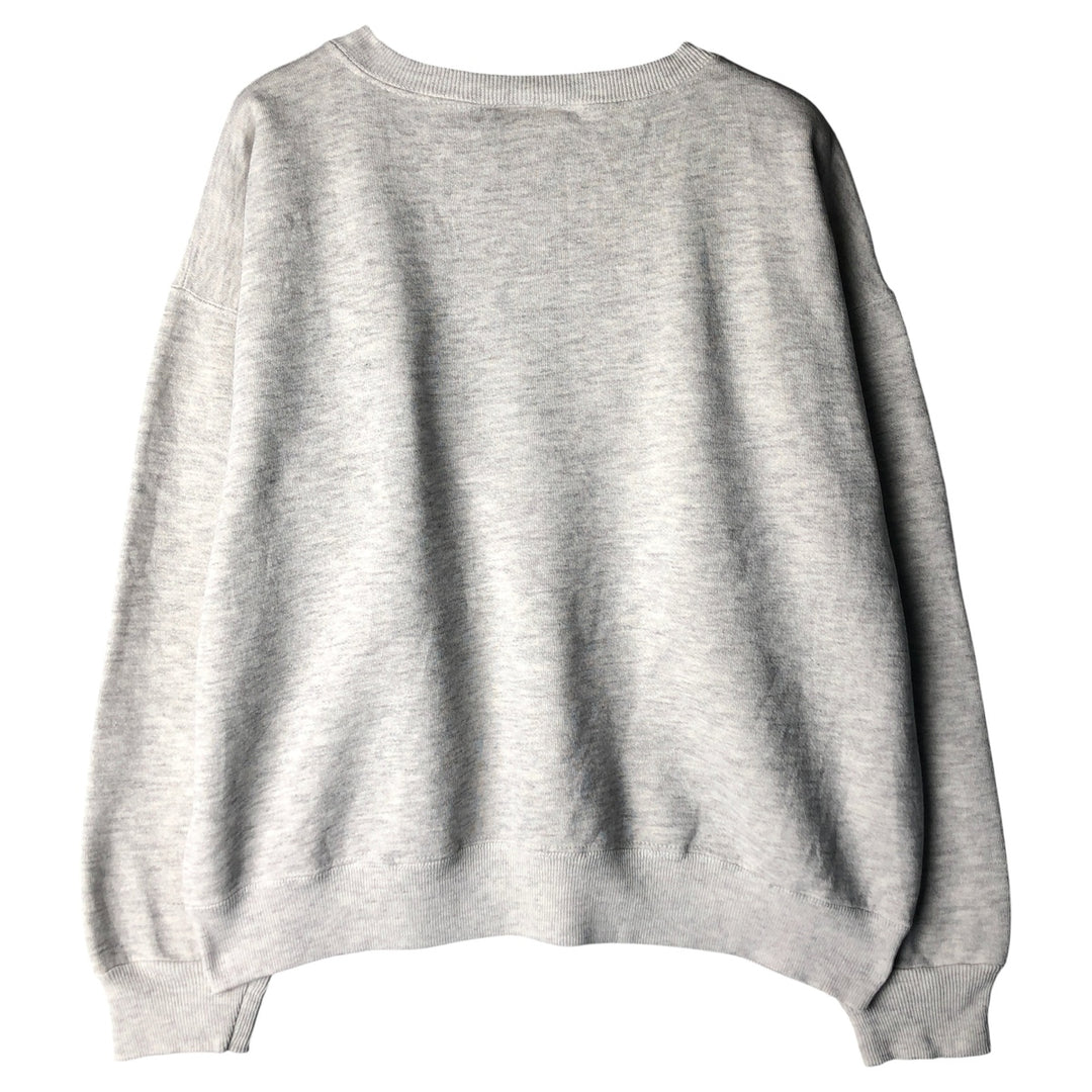 Vintage 90'S Lee Black Loon Animal Pattern Sweatshirt, Made in USA, Men's Size L cotton gray type Vintage Second Hand