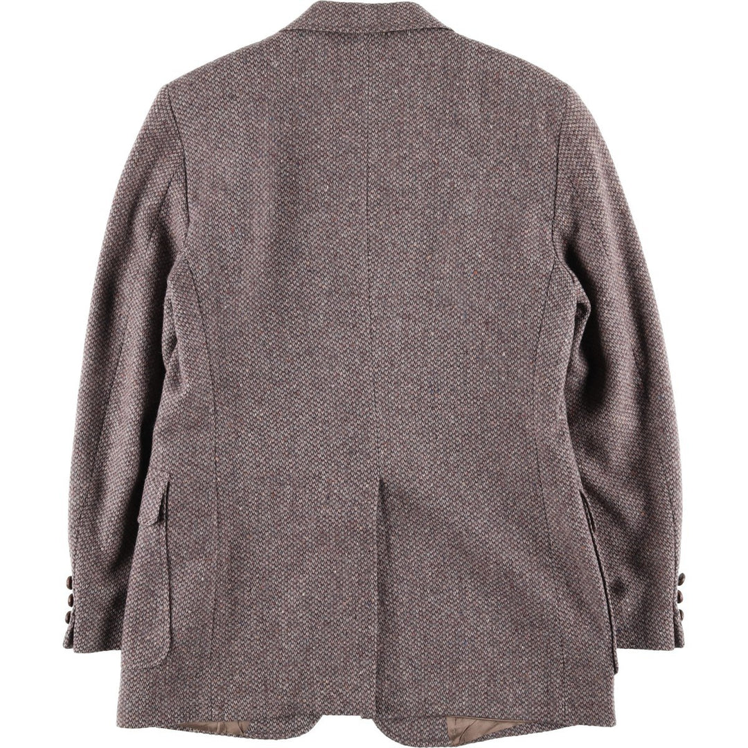 Vintage 1980'S Levi's Tailored Classics colored nep wool tailored jacket, men's size M wool brown type Vintage Second Hand