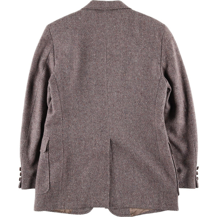 Vintage 1980'S Levi's Tailored Classics colored nep wool tailored jacket, men's size M wool brown type Vintage Second Hand