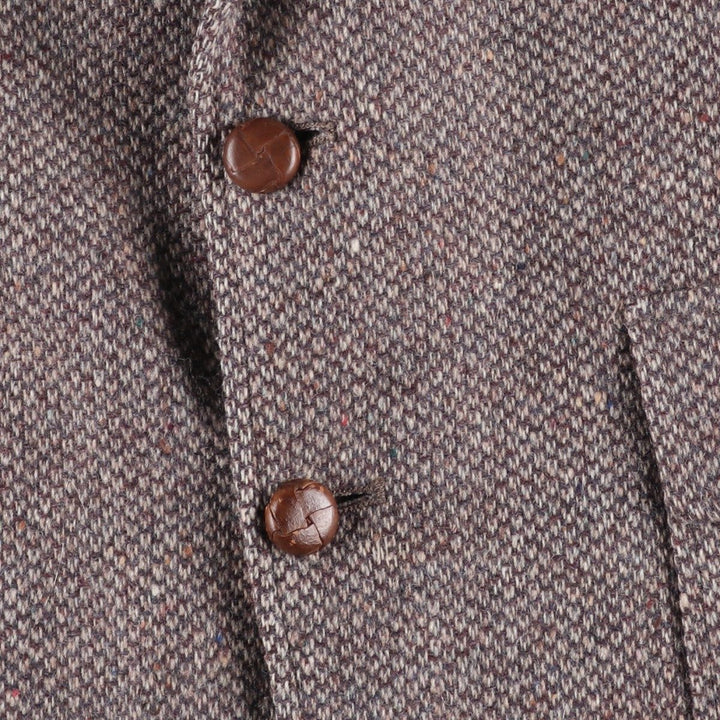 Vintage 1980'S Levi's Tailored Classics colored nep wool tailored jacket, men's size M wool brown type Vintage Second Hand