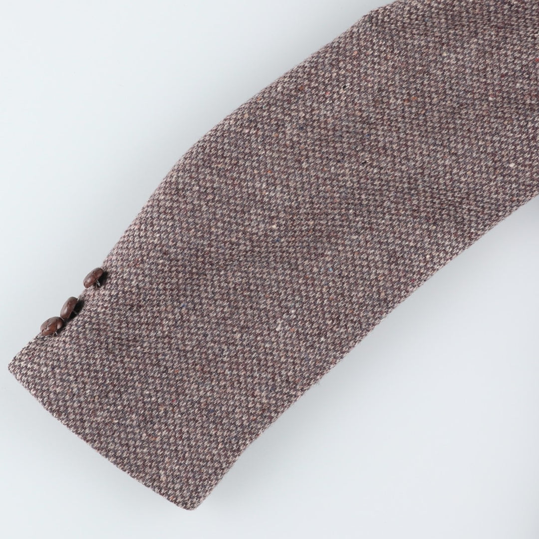 Vintage 1980'S Levi's Tailored Classics colored nep wool tailored jacket, men's size M wool brown type Vintage Second Hand