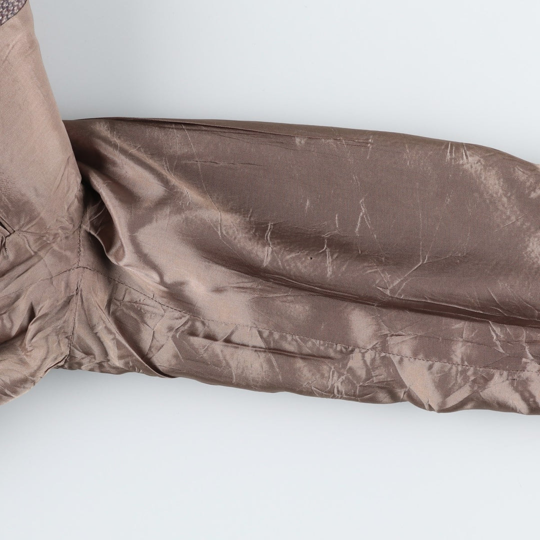 Vintage 1980'S Levi's Tailored Classics colored nep wool tailored jacket, men's size M wool brown type Vintage Second Hand