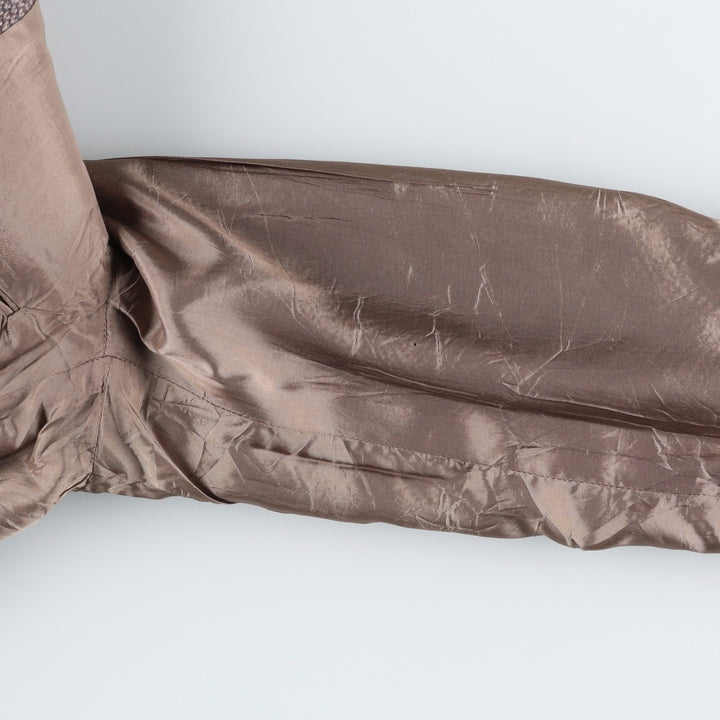 Vintage 1980'S Levi's Tailored Classics colored nep wool tailored jacket, men's size M wool brown type Vintage Second Hand