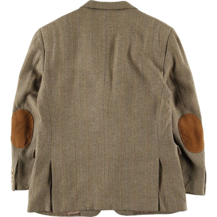 Ralph Lauren POLO by Ralph Lauren Herringbone Tailored Jacket, Men's XL unclear Beige type Vintage Second Hand