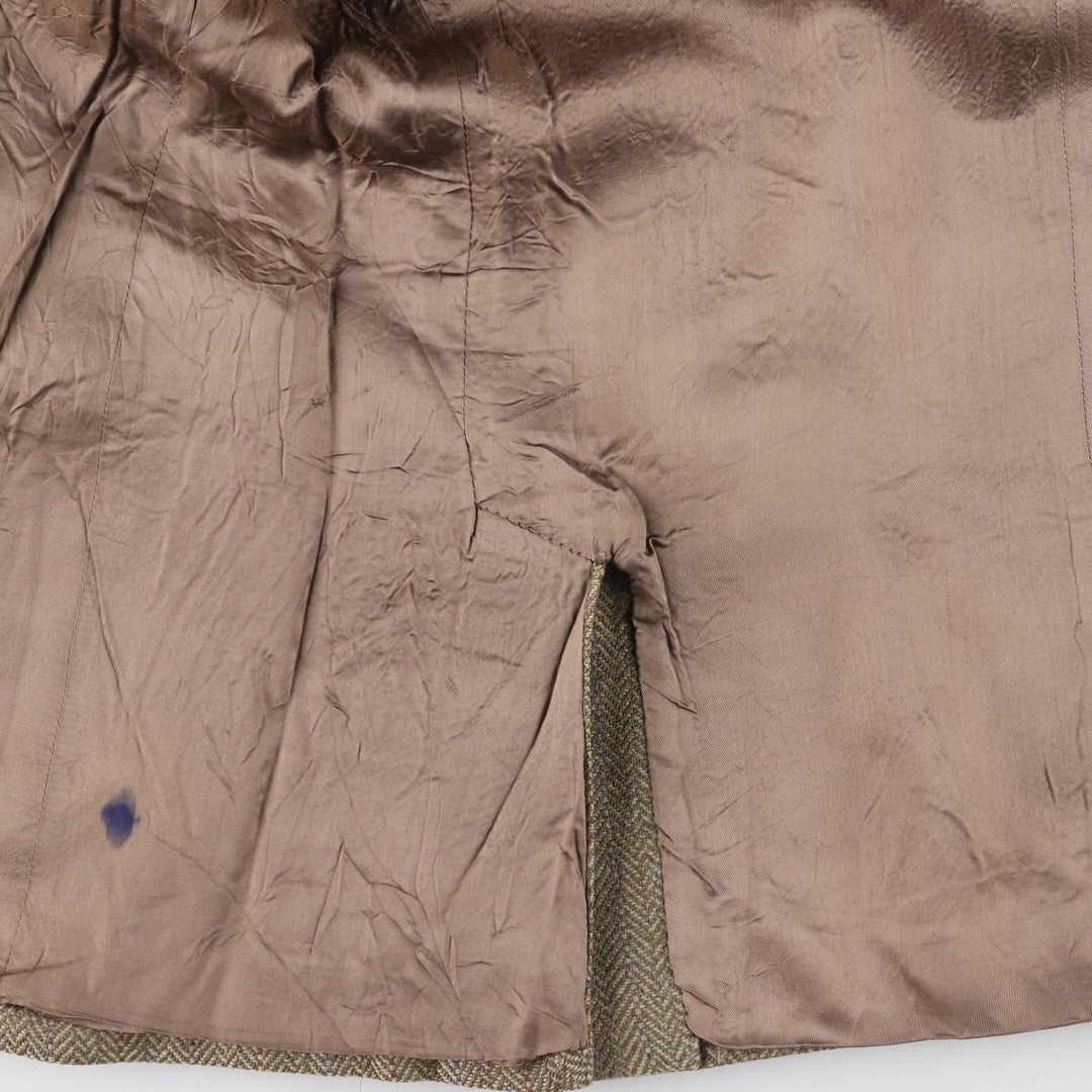 Ralph Lauren POLO by Ralph Lauren Herringbone Tailored Jacket, Men's XL unclear Beige type Vintage Second Hand