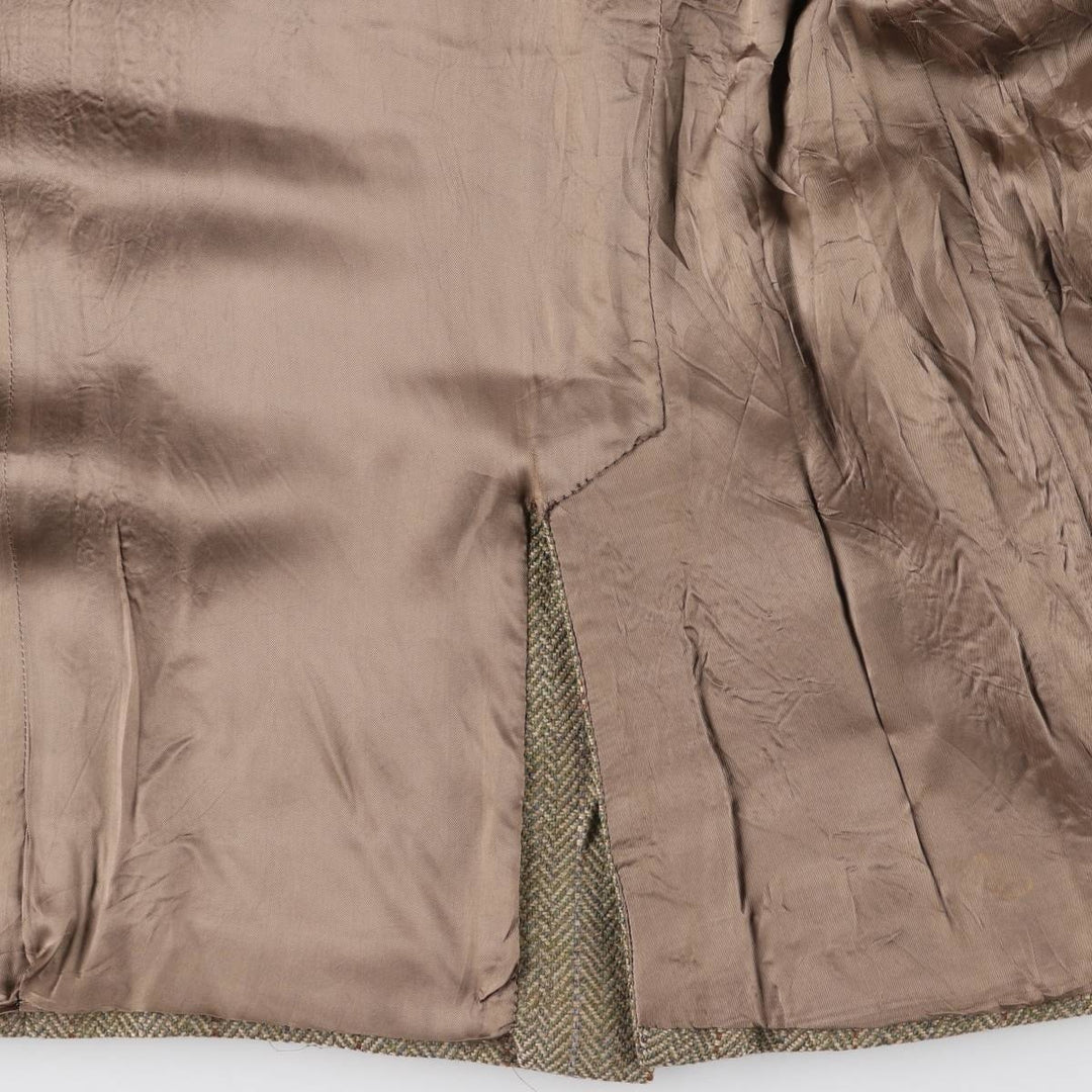 Ralph Lauren POLO by Ralph Lauren Herringbone Tailored Jacket, Men's XL unclear Beige type Vintage Second Hand