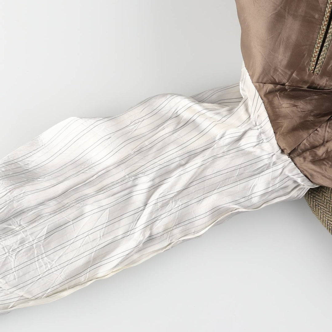 Ralph Lauren POLO by Ralph Lauren Herringbone Tailored Jacket, Men's XL unclear Beige type Vintage Second Hand