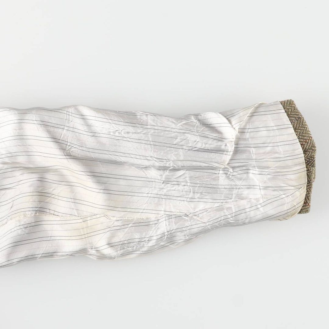 Ralph Lauren POLO by Ralph Lauren Herringbone Tailored Jacket, Men's XL unclear Beige type Vintage Second Hand