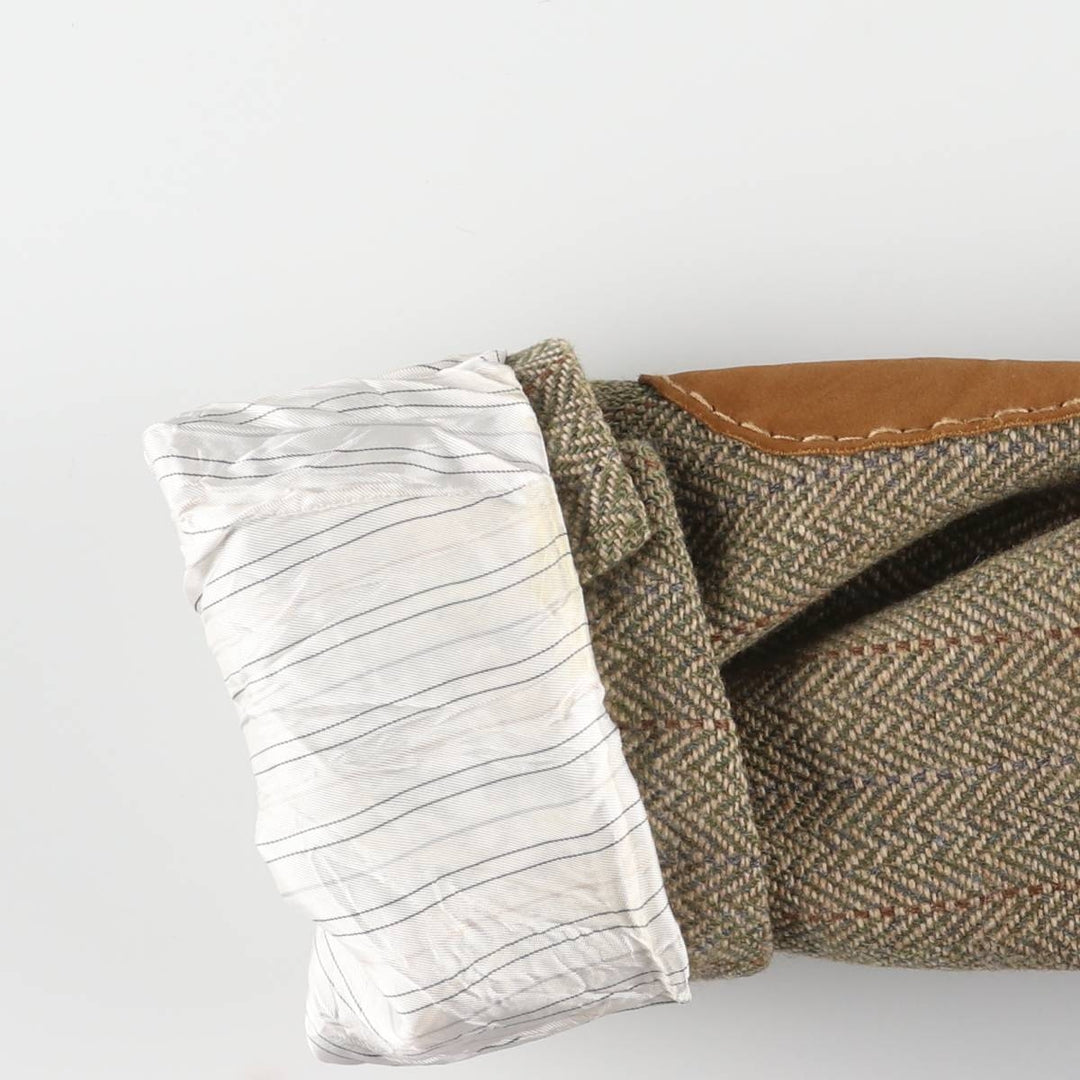 Ralph Lauren POLO by Ralph Lauren Herringbone Tailored Jacket, Men's XL unclear Beige type Vintage Second Hand