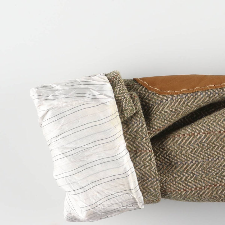 Ralph Lauren POLO by Ralph Lauren Herringbone Tailored Jacket, Men's XL unclear Beige type Vintage Second Hand