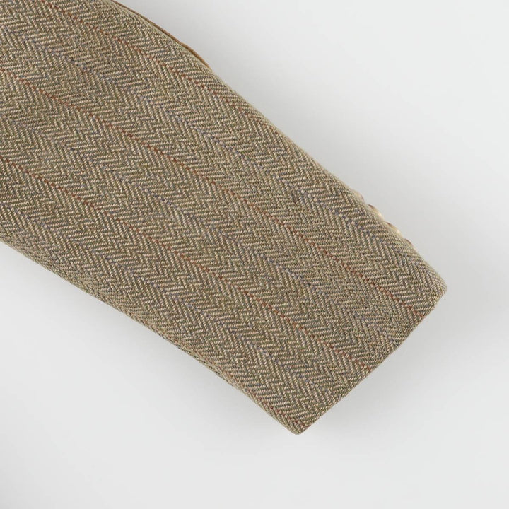 Ralph Lauren POLO by Ralph Lauren Herringbone Tailored Jacket, Men's XL unclear Beige type Vintage Second Hand