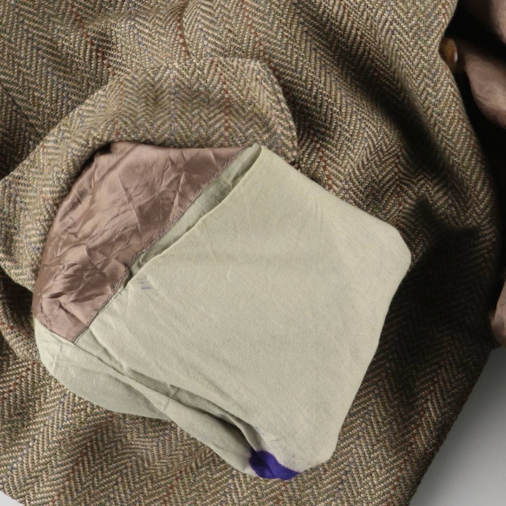 Ralph Lauren POLO by Ralph Lauren Herringbone Tailored Jacket, Men's XL unclear Beige type Vintage Second Hand