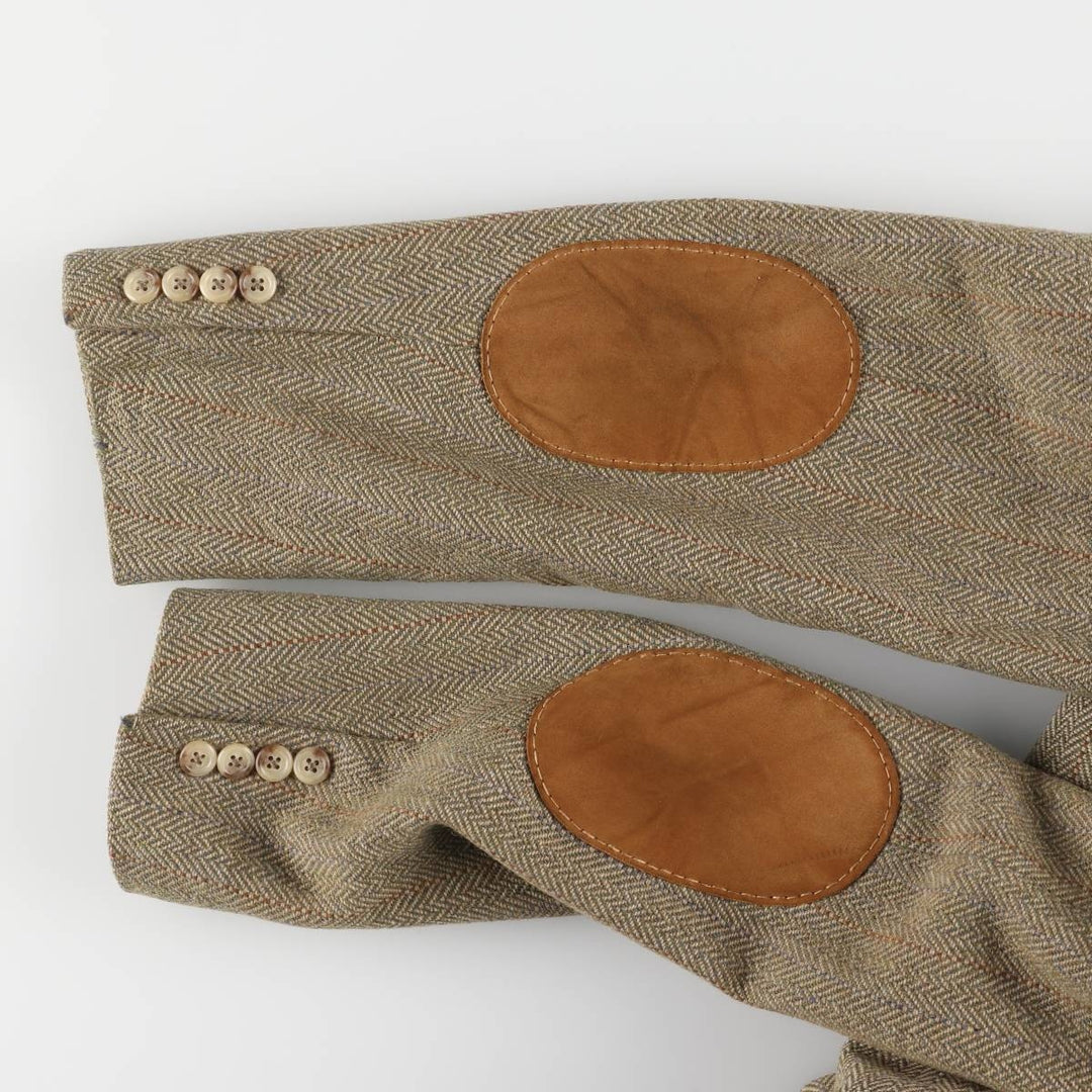 Ralph Lauren POLO by Ralph Lauren Herringbone Tailored Jacket, Men's XL unclear Beige type Vintage Second Hand