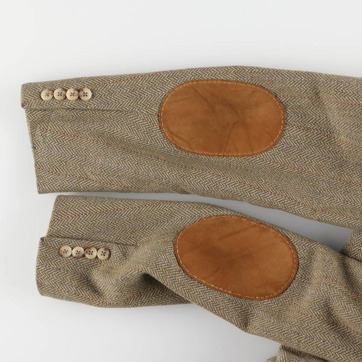 Ralph Lauren POLO by Ralph Lauren Herringbone Tailored Jacket, Men's XL unclear Beige type Vintage Second Hand