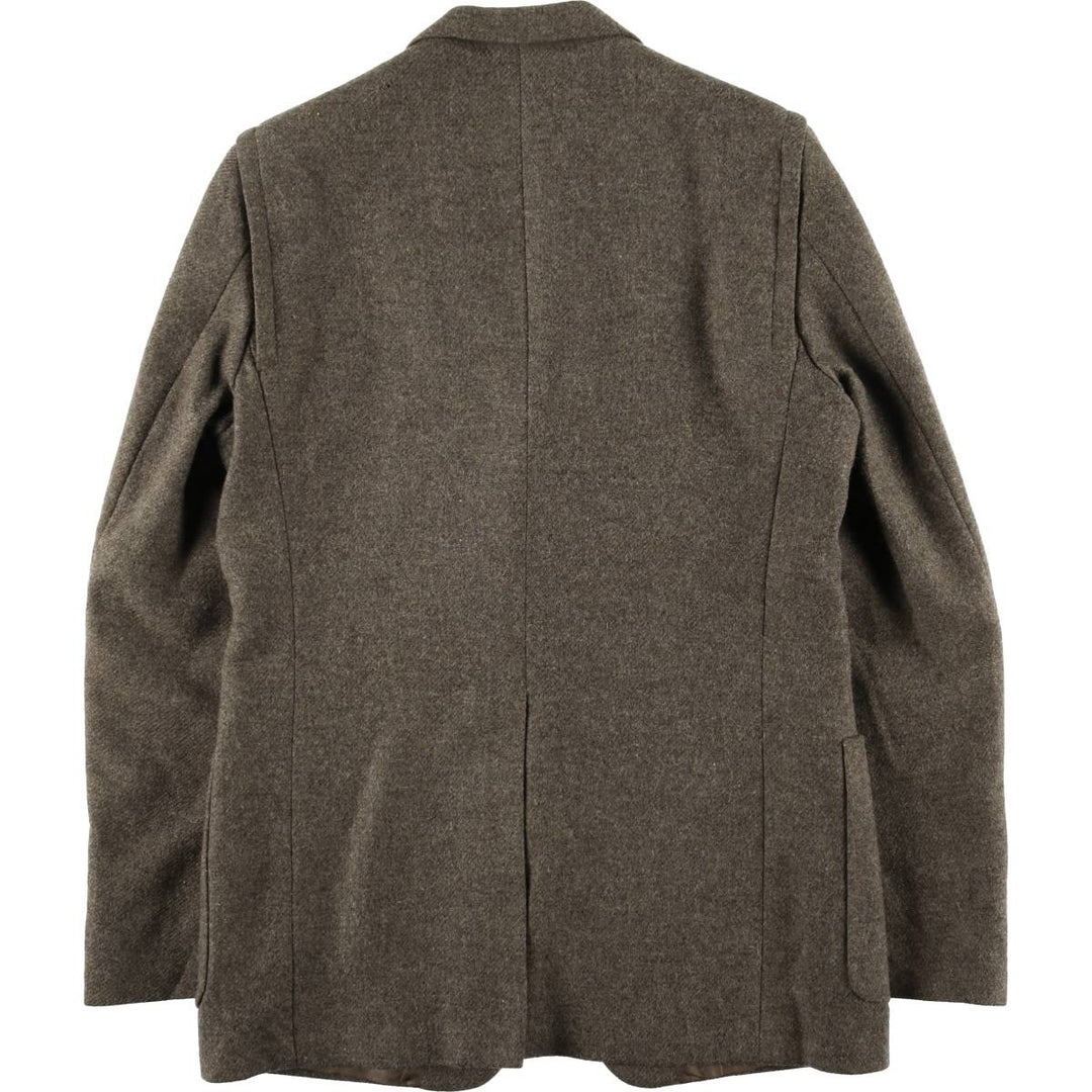 Doncaster wool tailored jacket, made in the USA, size L (men's) wool brown type Vintage Second Hand